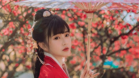 【古风丨汉服】意境古风小姐姐,美的似真似幻